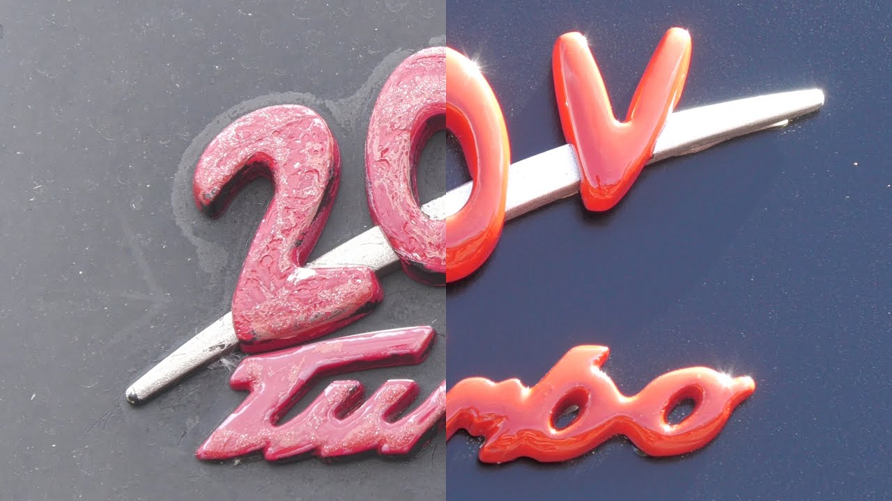 Retro Badge Restoration: Removal, Rubdown, Repaint & Refit!