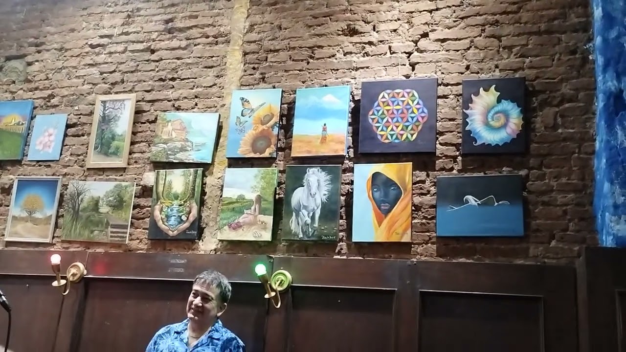 El quinto elemento Muestra de arte en el Café Cultural Morada de Cler Inauguración 10/01/26