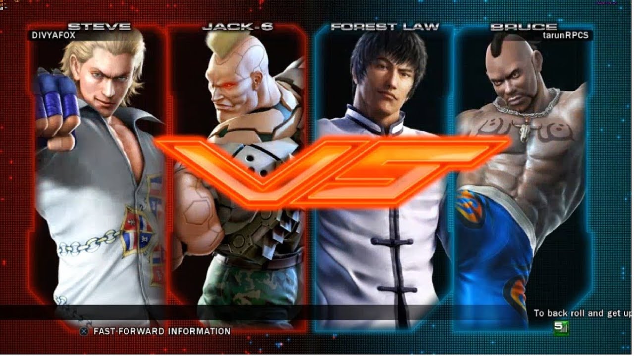 TARUN VS DIVYAFOX FT5 TEKKEN TAG 2