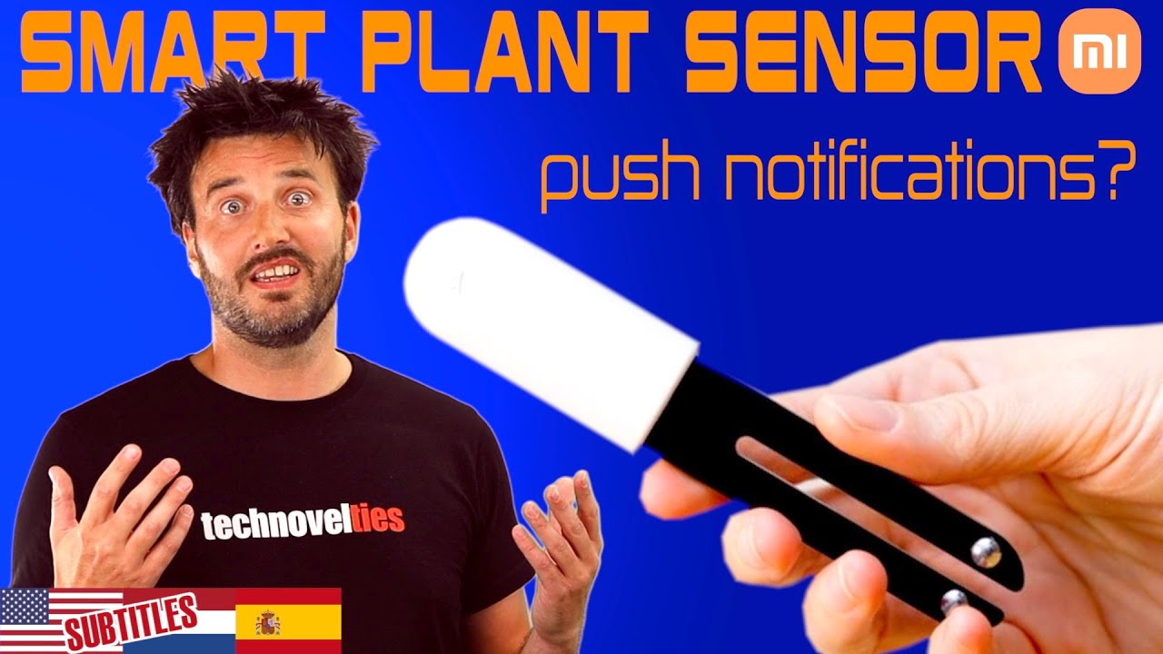 Never Kill Another Plant! Flower Care Sensor & App Review