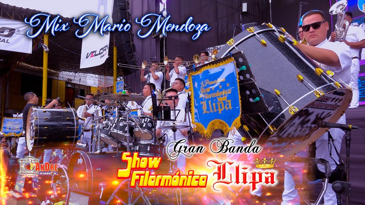 Banda SHOW FILARMÓNICA LLIPA 2026 ▶ Mix Mario Mendoza / 27º Aniversario