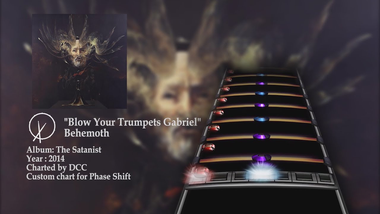 Behemoth - Blow Your Trumpets Gabriel [Drum Chart]