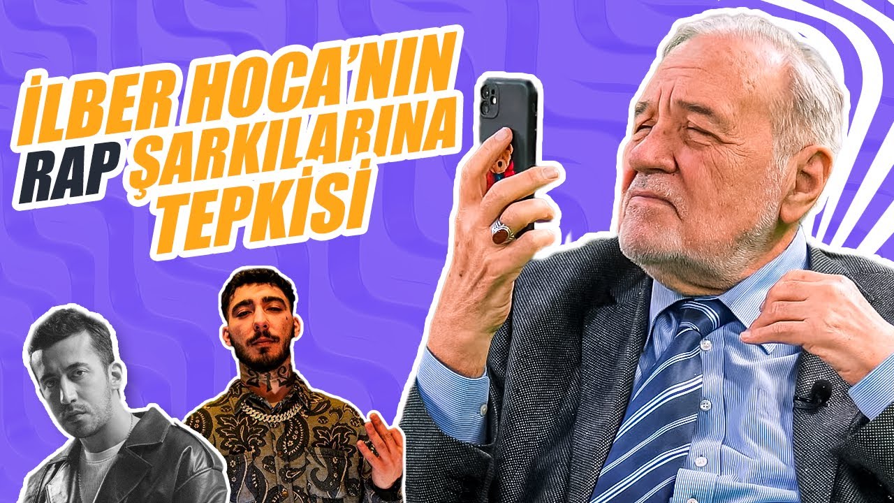 İlber Ortaylı Rap Müziklerini Dinledi (Gazapizm, Uzi, Heijan & Muti, Critical)