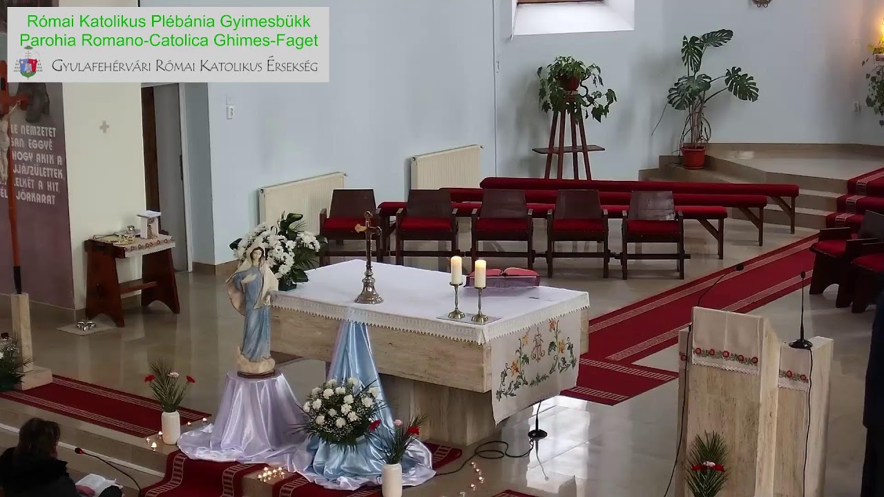 Romisch Kath. Pfarramt Gyimesbukk, Gyimesbukki Romai-Katolikus Plebania