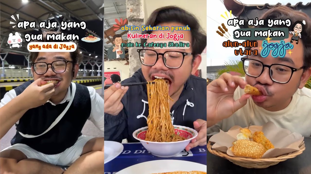 Yang Gua Makan Kulineran Jogjakarta🥖🍝🍛