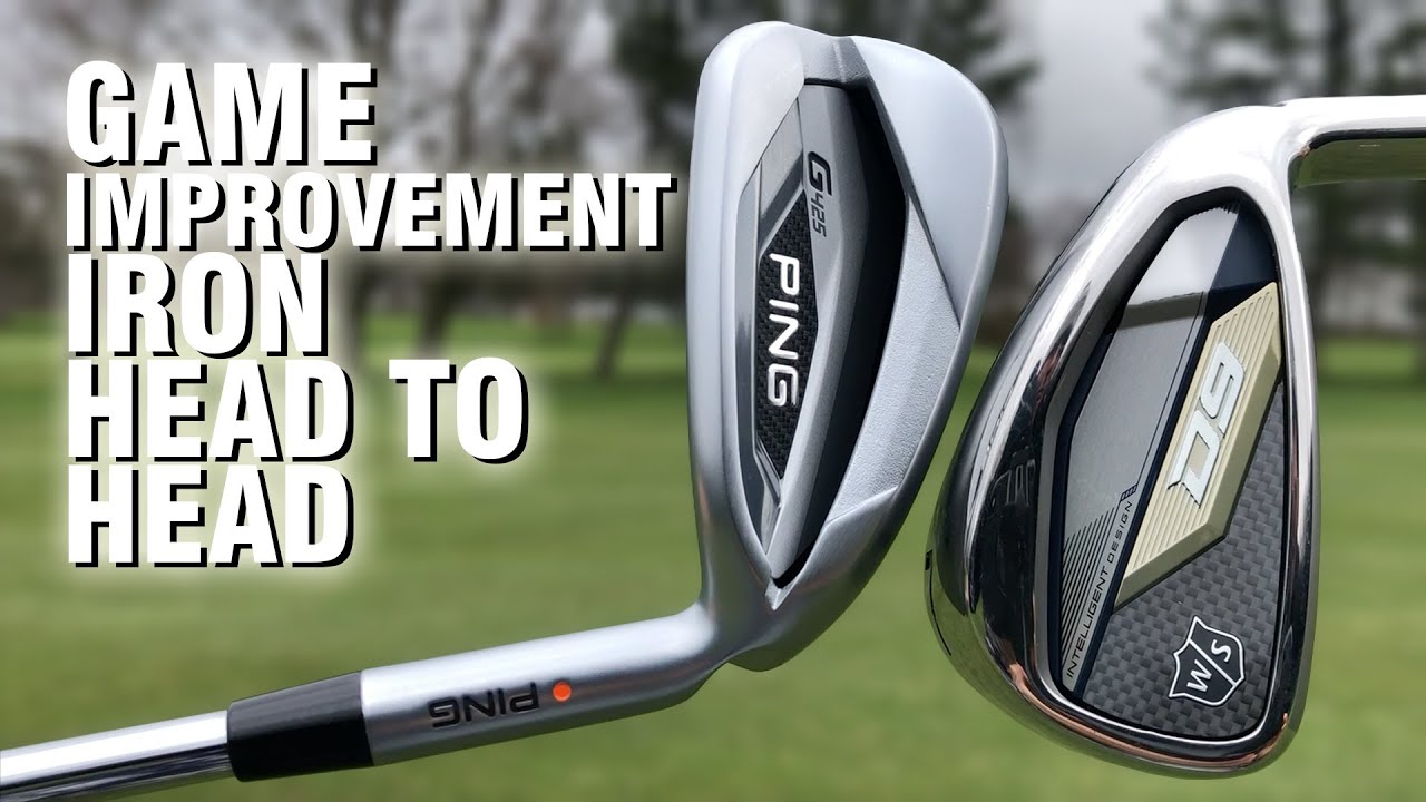 Game improvement irons head to head: Ping G425 vs Wilson D9 in the Irons World Cup!