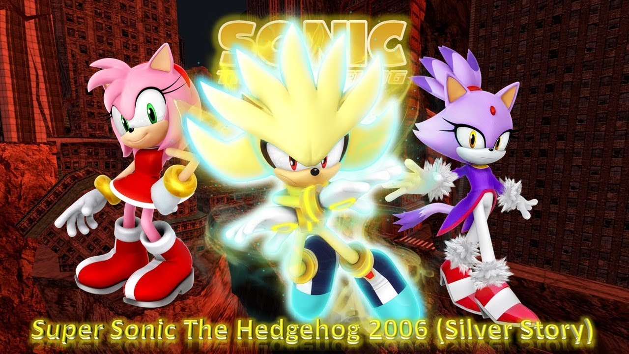 Super Sonic the Hedgehog 2006_ Super Silver Story 100% Playthrough