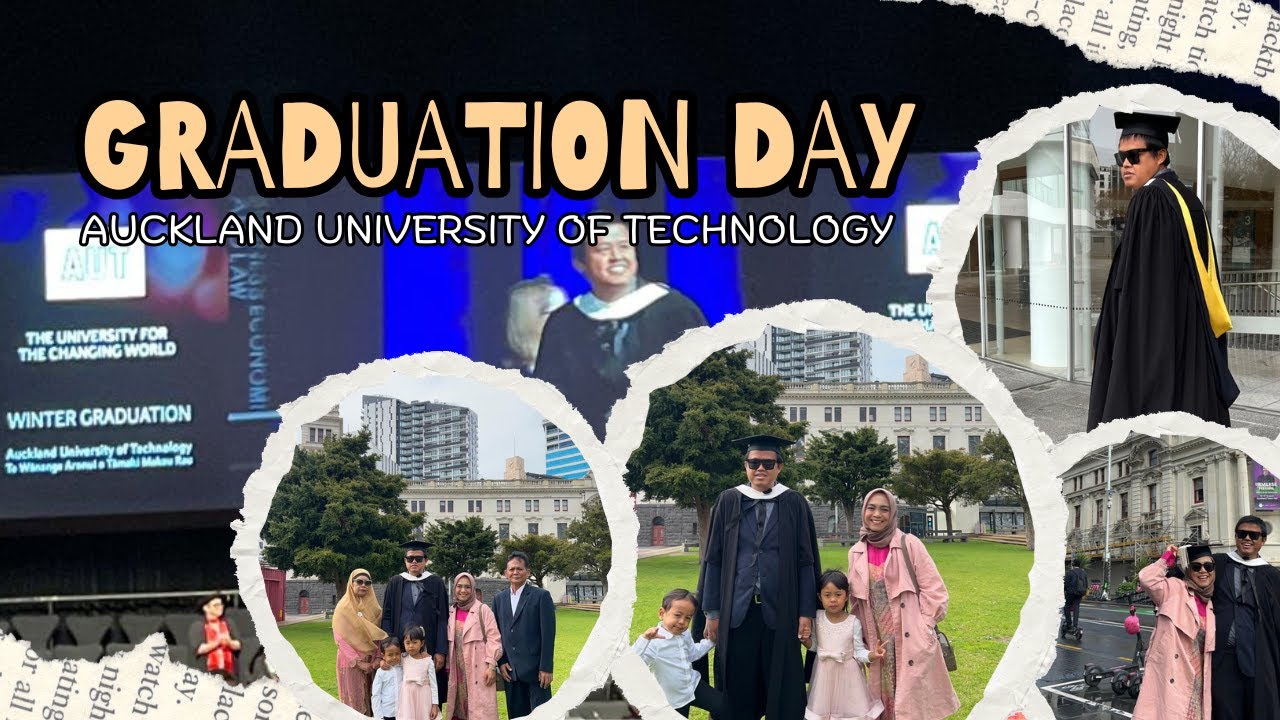WINTER GRADUATION 2025, AUT | WISUDA DI AUT, AUCKLAND, NEW ZEALAND