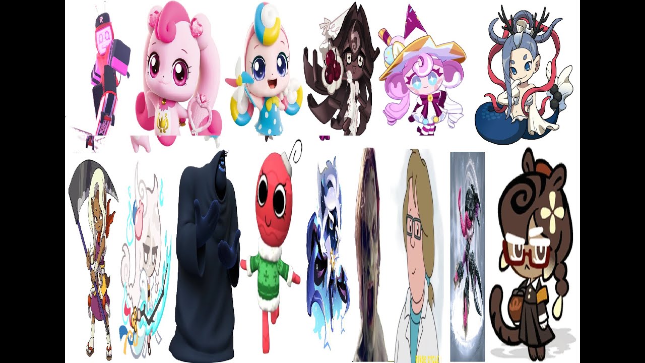 All [UTA] [AUTTP] Lana pink girl favorite characters sings I'm blue (DA BA DEE) part 20
