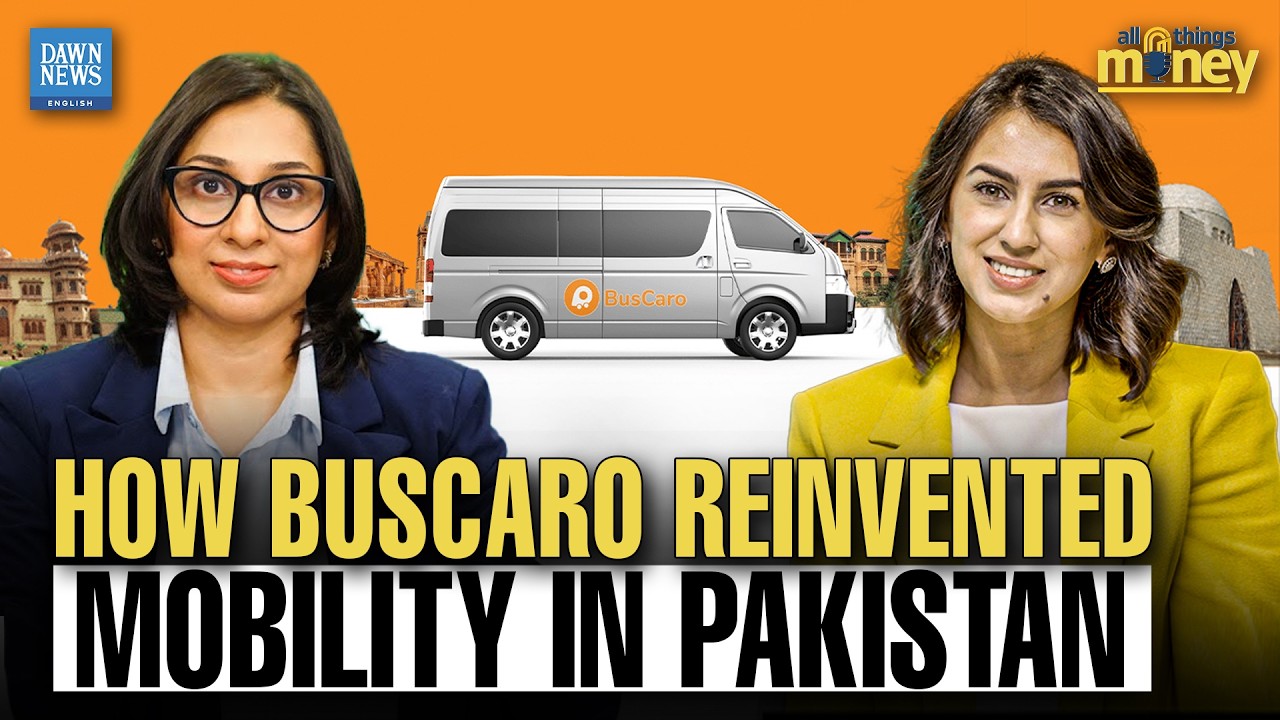 The Story Behind BusCaro: Transforming Mobility in Pakistan | Maha Shahzad | Dawn News English