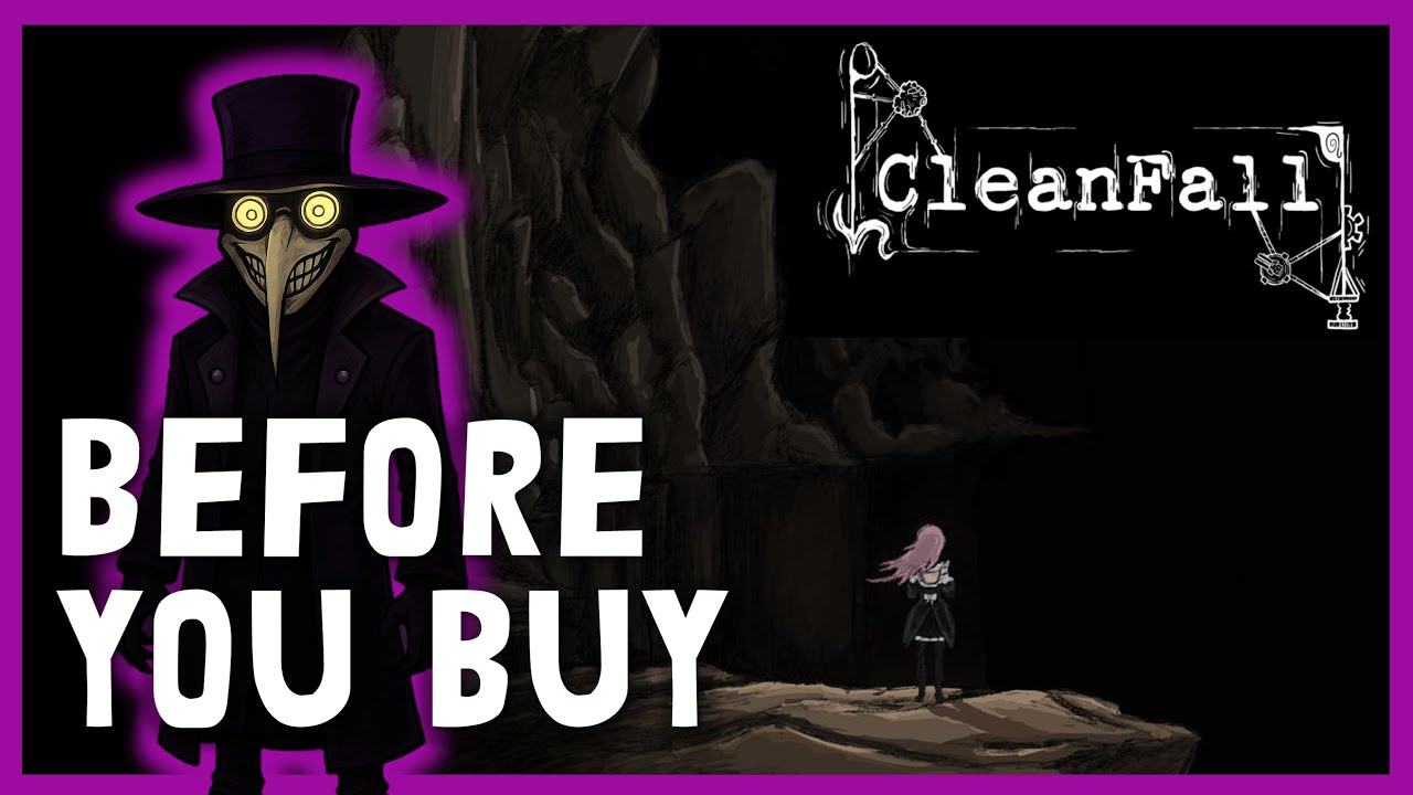Before you Buy CLEANFALL | Cleanfall Review – Spelunky Meets Scavenger’s Reign