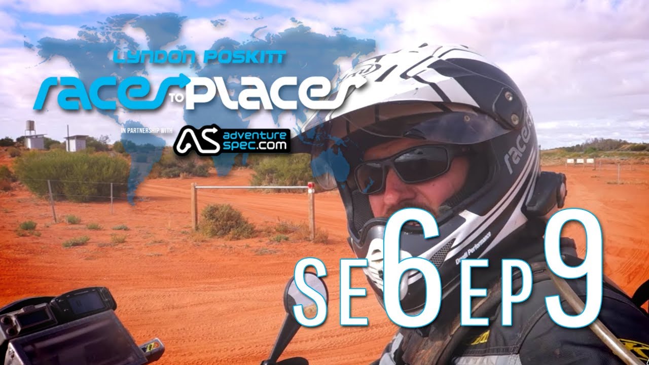 Adventure Motorcycling Documentary   Races To Places   SE6 EP9 Ft  Lyndon Poskitt