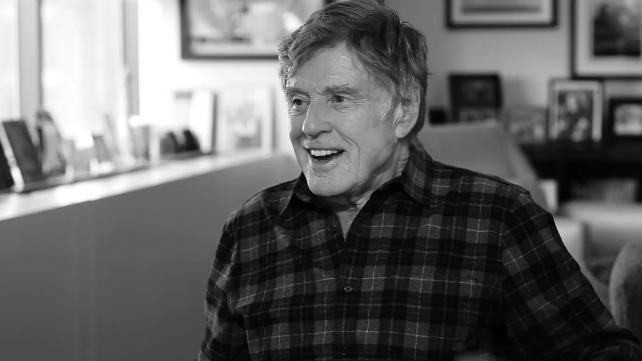 Sitting Across from Robert Redford