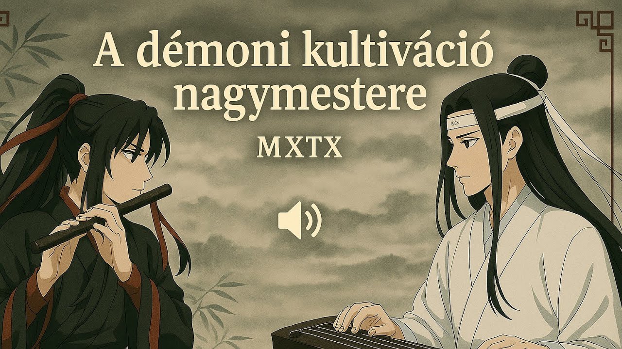 A démoni kultiváció nagymestere 10/18 MXTX