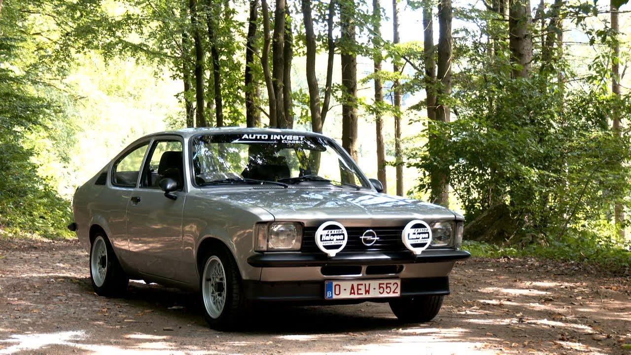 Test rétro : La Kadett C, le modèle qui marquera l'histoire de la marque Opel !