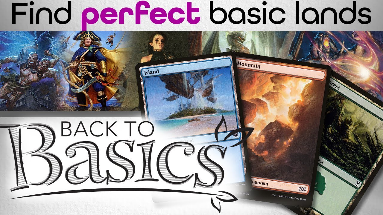 Find the Best Basic Lands for Ikra/Kraum, Beckett Brass, Belbe, Korvold, Yidris | Back To Basics #15