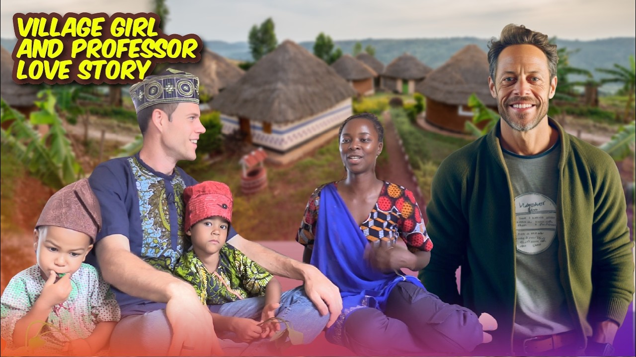 American Professor Married Nigerian Wife - Their Village Life Will Surprise You 
