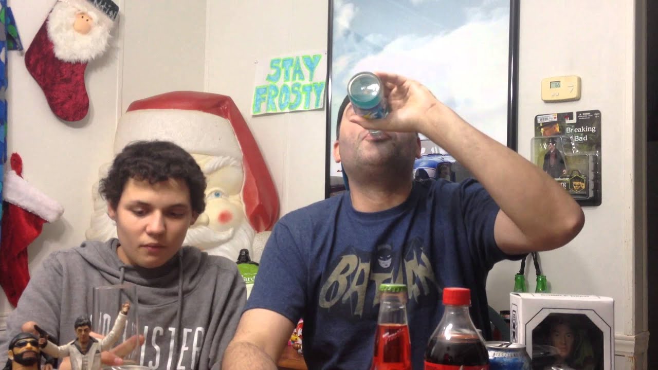 DrinkTank Jolt Electric Blue Cola Review