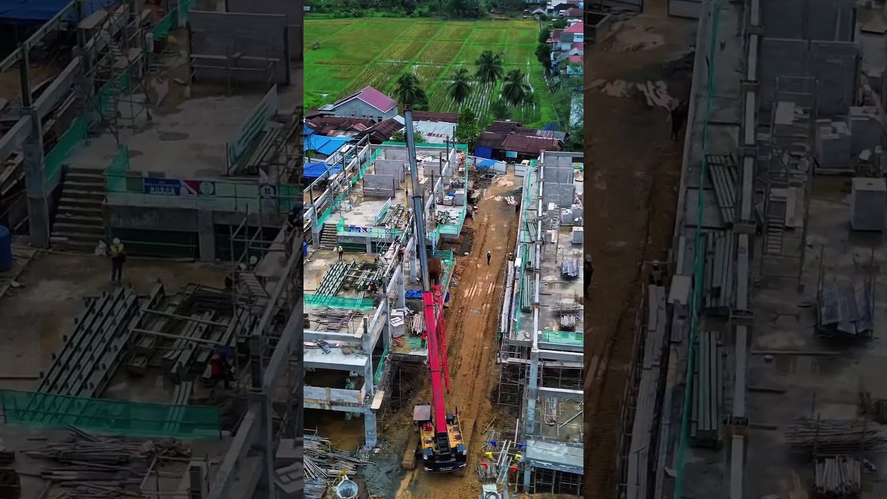 Info IKN! Update Progres Pasar Sepaku Di IKN Barat 