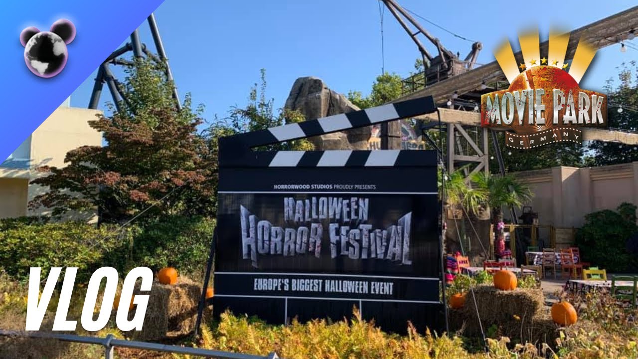 Halloween Horror Festival 2022 - Movie Park Germany | VLOG