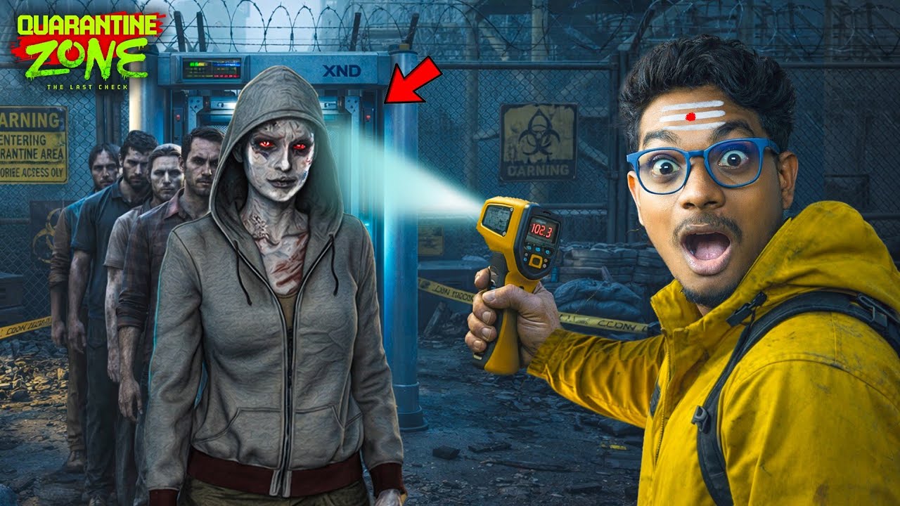 Zombie வேட்டையாட Ready ha ! | I Became a Zombie Inspector in Quarantine Zone 