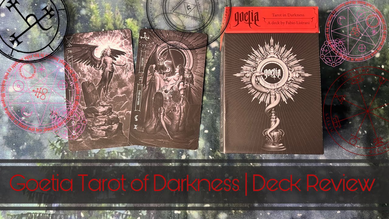 Goetia Tarot of Darkness Review