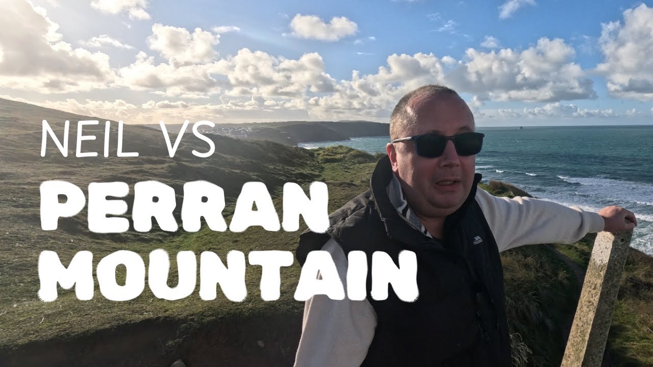 Conquering Perranporth! Cliff-Top Challenge & Wild Beach Trek