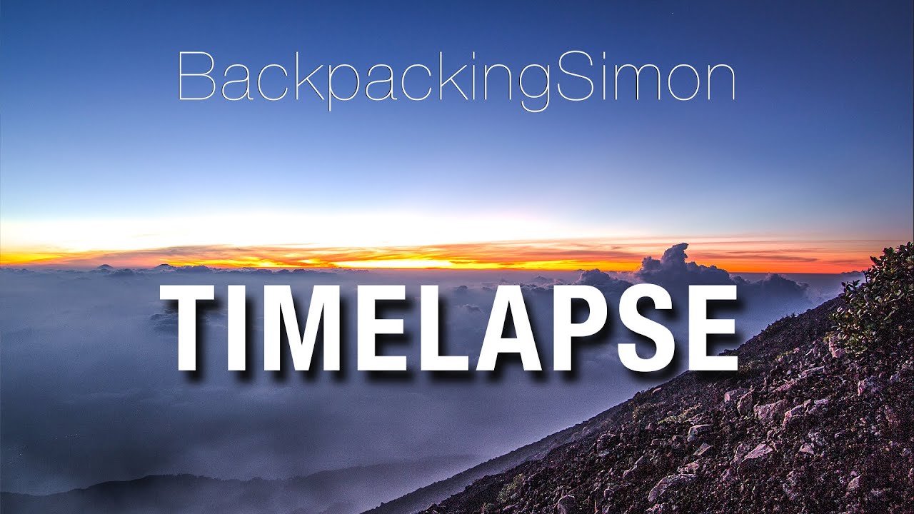 Timelapse Wettbewerb Mike Suminski Syrp Genie by BackpackingSimon