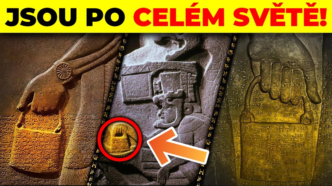 Kabelky Bohů Ukrývají ŠOKUJÍCÍ TAJEMSTVÍ