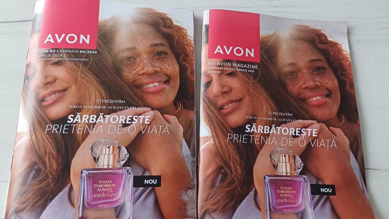 Catalog Avon C4 /2024 + My Avon Magazine C4 #catalog #noutati #avon 🥰
