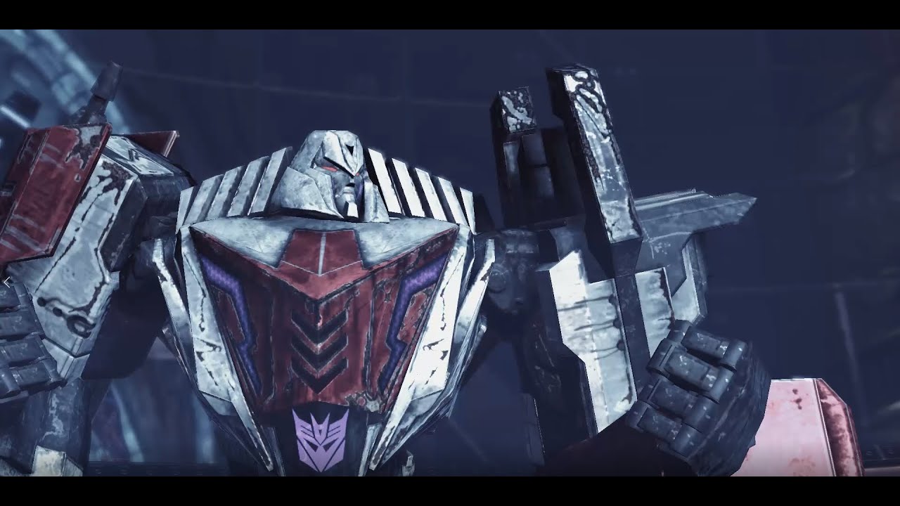 Transformers: War for Cybertron Decepticon Campaign Level 3 (Hard Difficulty)