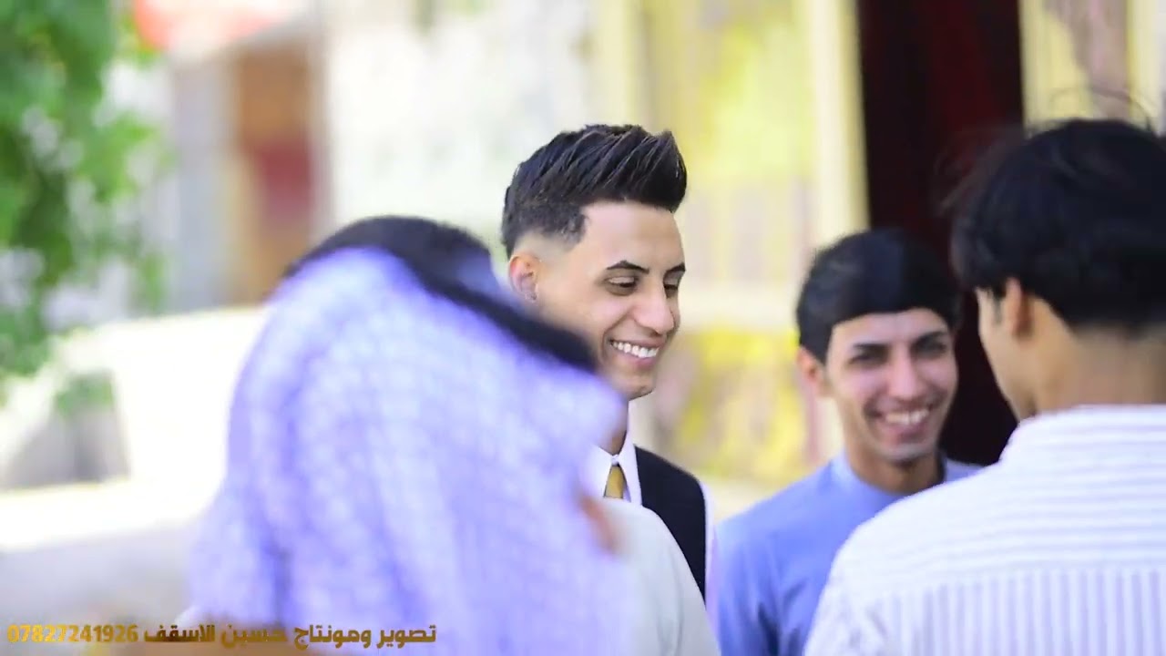 مشية خطوبة  ذلفقار كريم 💗