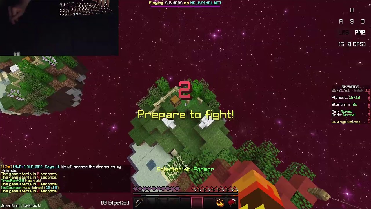 last day grind - ranked skywars