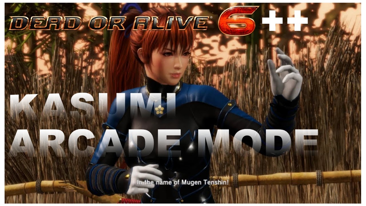 Mod Showcase: Dead or Alive 6 ++ Beta ~ Kasumi - Arcade Mode