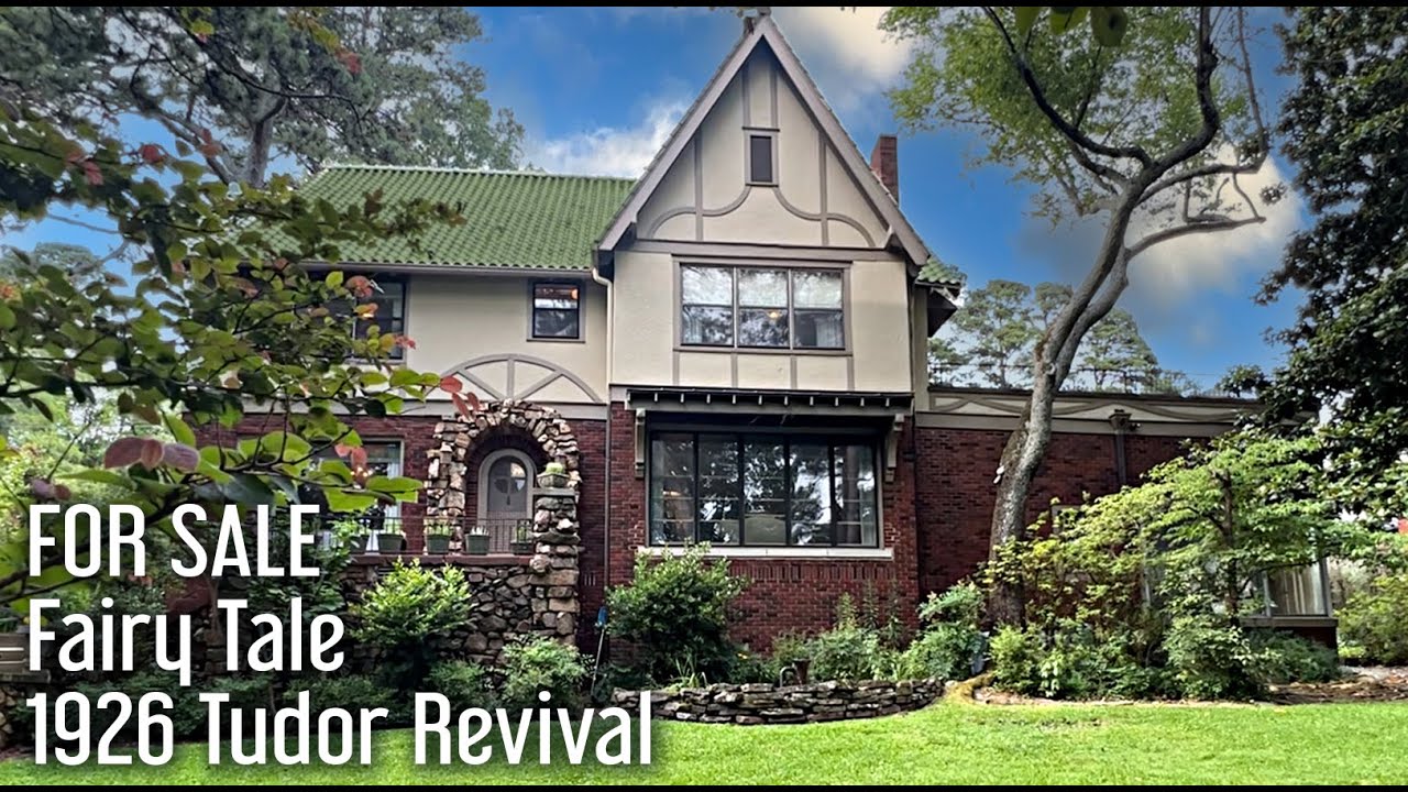 FOR SALE: Fairy Tale 1926 Tudor Revival