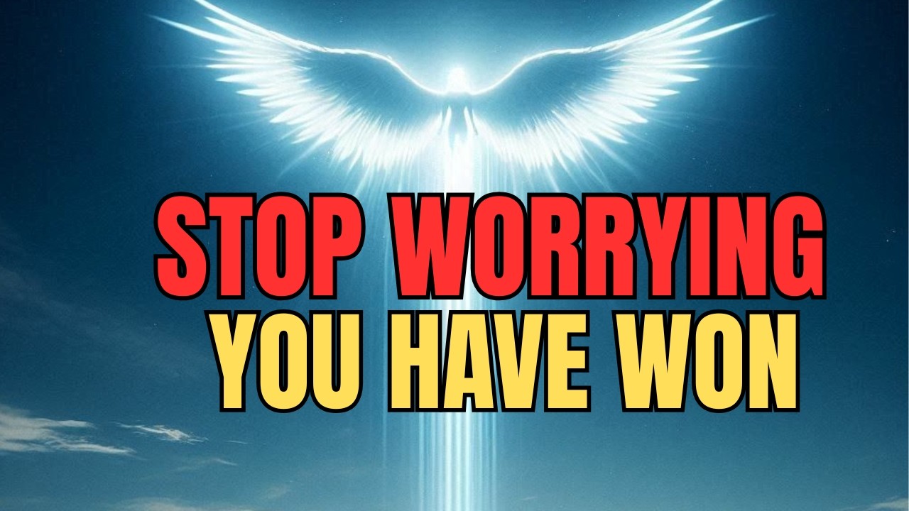 God’s Chosen Ones: God Is Funding Your Life Now - Stop Worrying