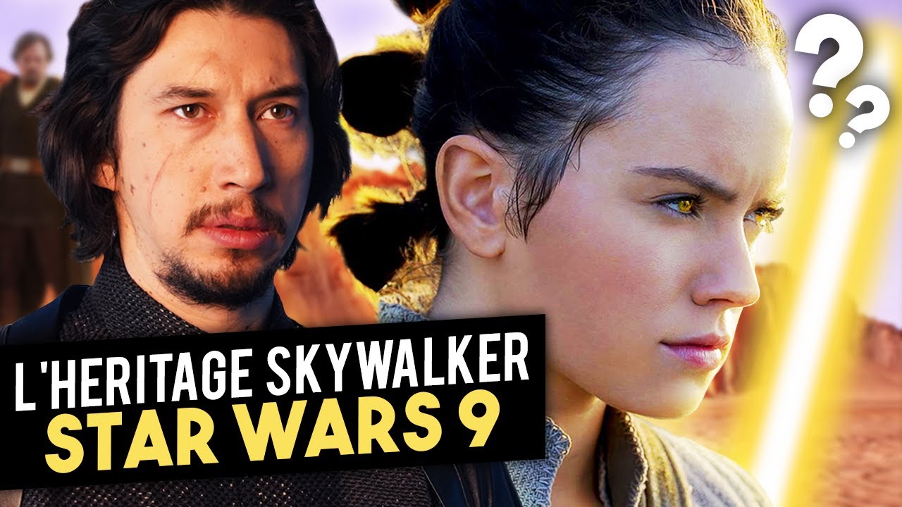 Que devient REY à la FIN de STAR WARS 9 ?