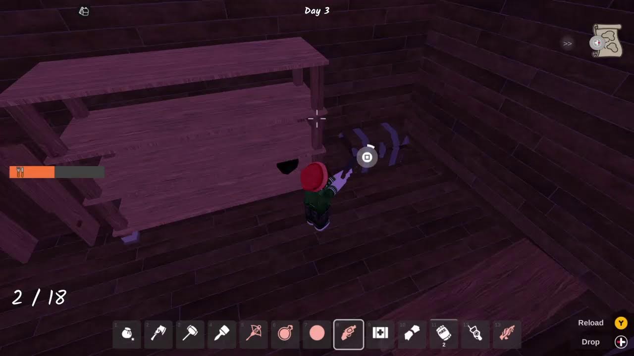 Hard mode 99 nights in the forest Roblox