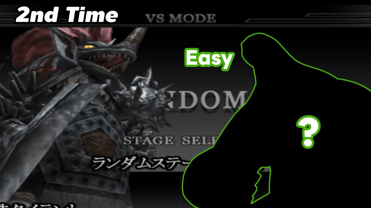 [2nd] EX Tyrant - Random Mode (Easy) - Ultraman Fighting Evolution Rebirth