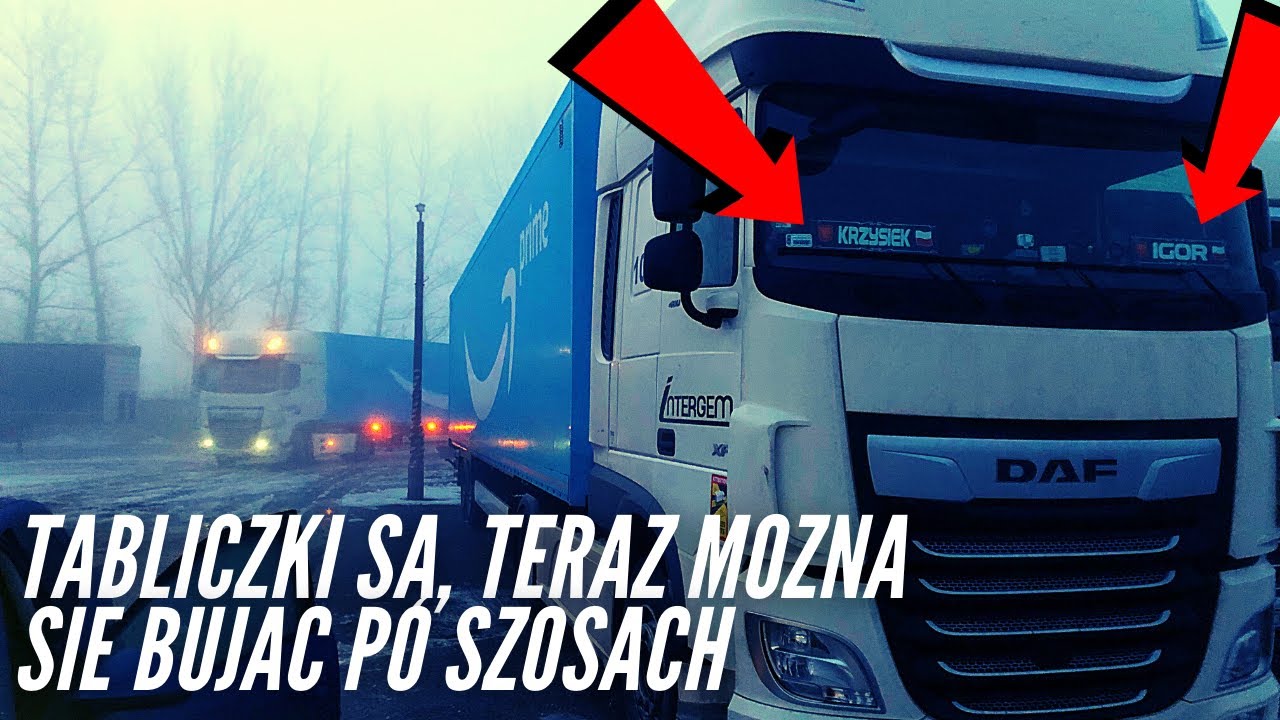 KIEROWCA CIĘŻARÓWKI | Od zaczęcia do zakończenia TACHO | Ciemno Nudno i Ponuro