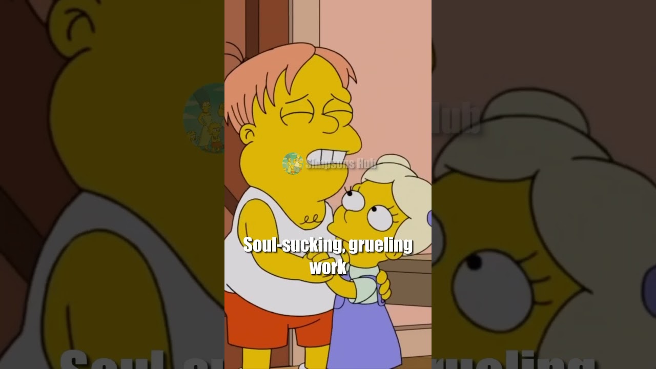 Martin is a 36-year-old agent 🤯 #simpsons #shorts