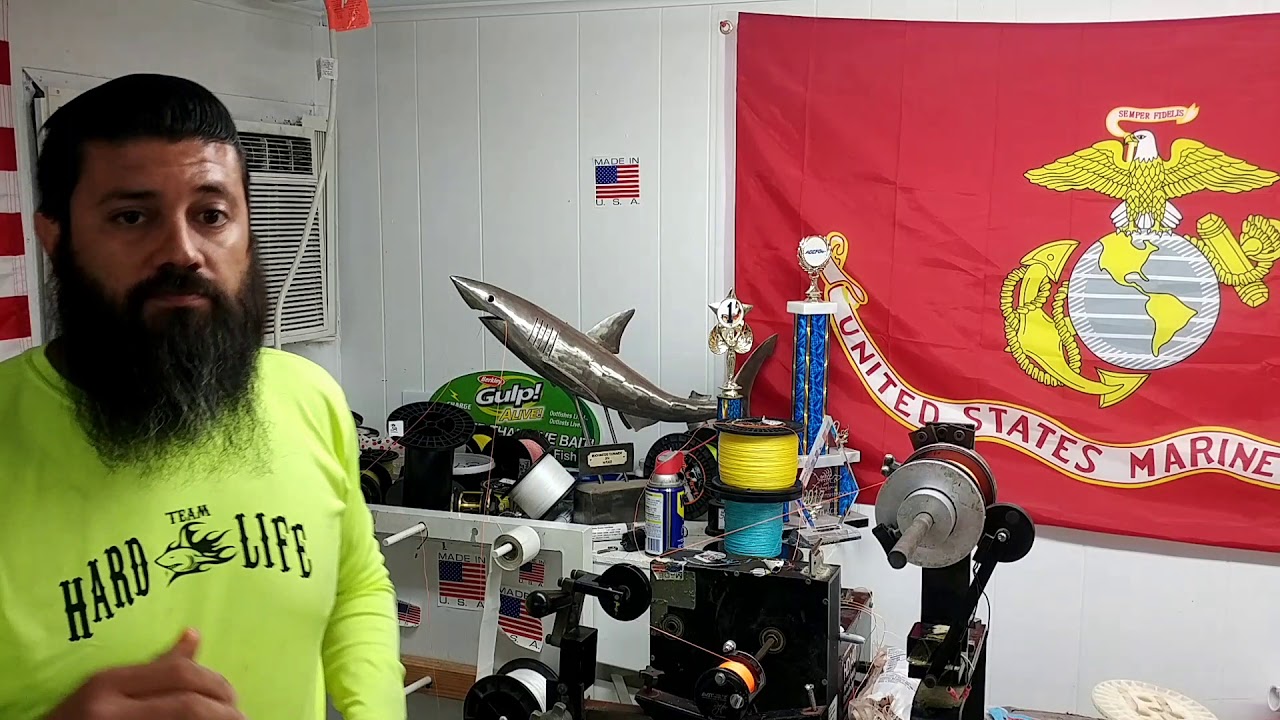 65lb Xtreme Braid hollow core braid  Avet Sx Raptor spooling library growing knowledge most calming