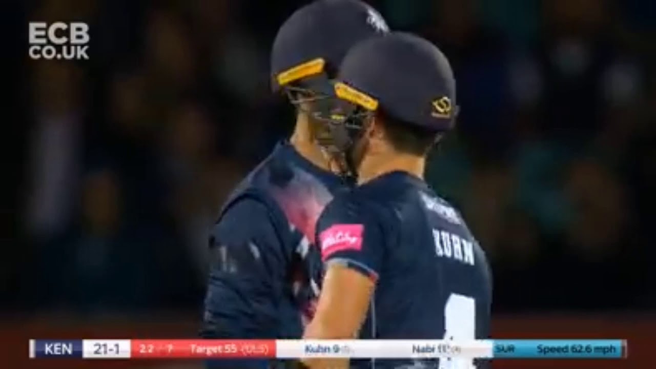 🇦🇫Mohammad Nabi hit 43 off 12 balls.... Outrageous batting