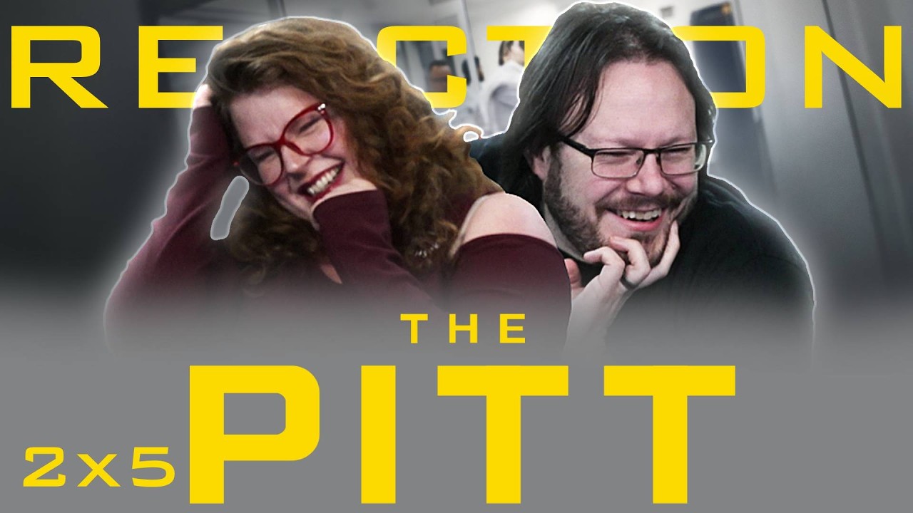 The Pitt 2x5 REACTION!! 