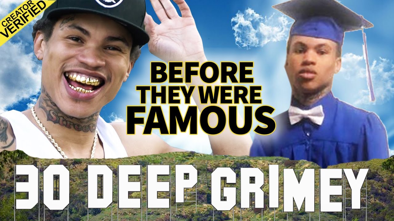 30 Deep Grimeyy | До того, как они стали знаменитыми | Биография рэпера из Сент-Луиса