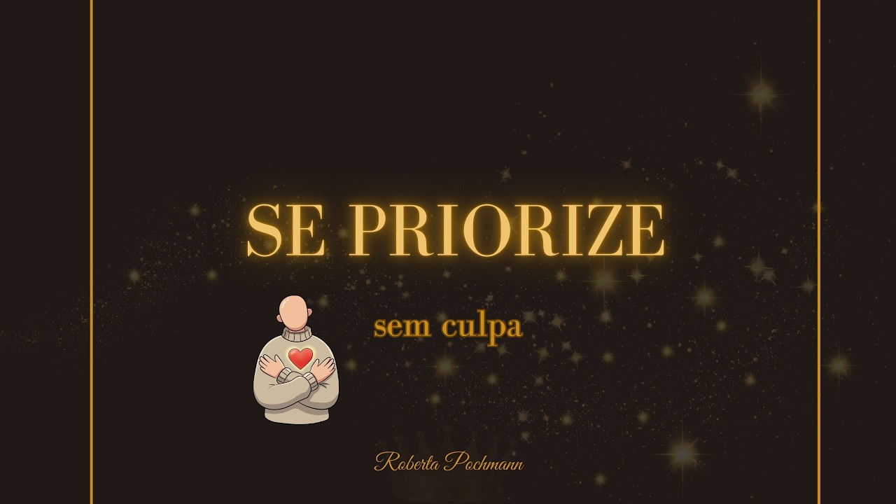 Olhar pra si não é egoísmo. É maturidade emocional.