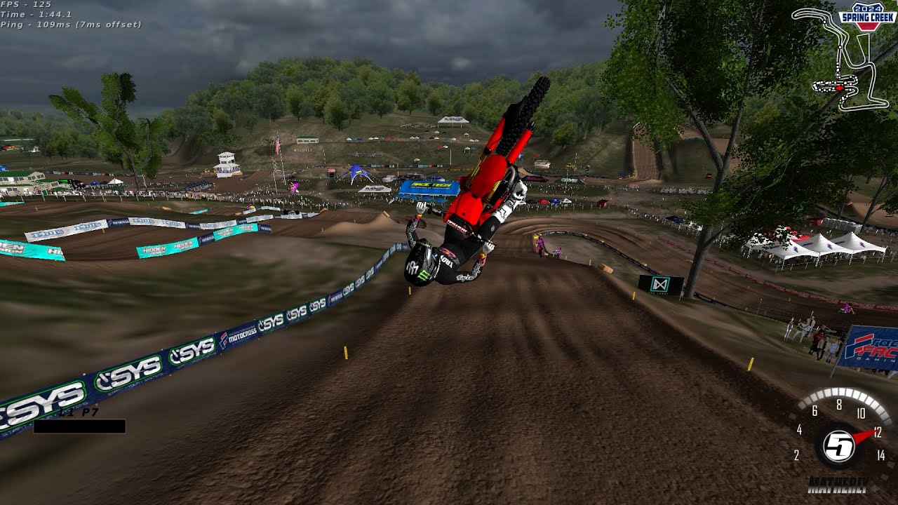 ive been accused of hacking in mx simulator