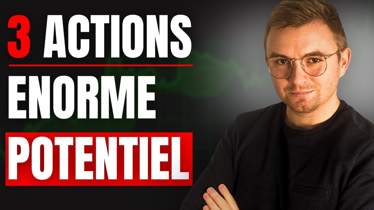 Ces 3 Actions PEA avec un Potentiel de +20% MINIMUM (analyse financi&egrave;re et technique)