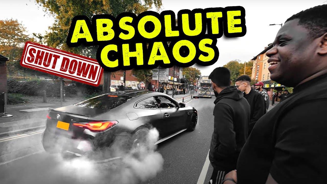 *CAR MEET* HUNDREDS TAKEOVER PUBLIC ROADS!
