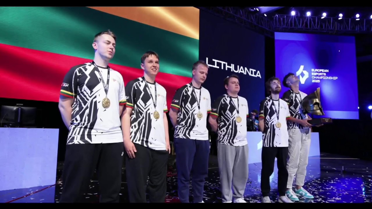 CS2 | LITHUANIA VS UKRAINE | GRAND FINAL | IESF EUROPEAN ESPORTS CHAMPIONSHIP 2025
